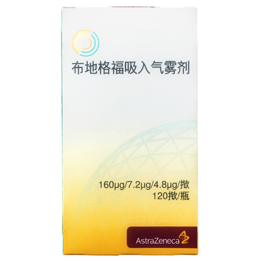 布地格福吸入气雾剂,布地格福吸入气雾剂,喷雾剂_120揿  ,集药方舟云药房