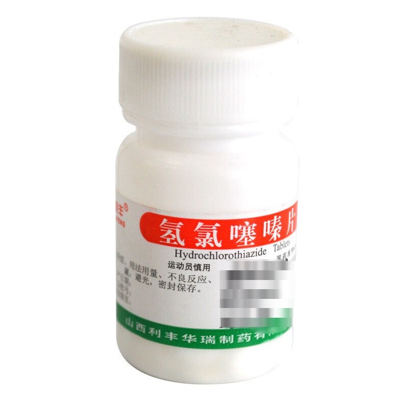 氢氯噻嗪片,双克片(氢氯噻嗪片),片剂_10mg*100片　,集药方舟 | 药品零售 | 电商平台