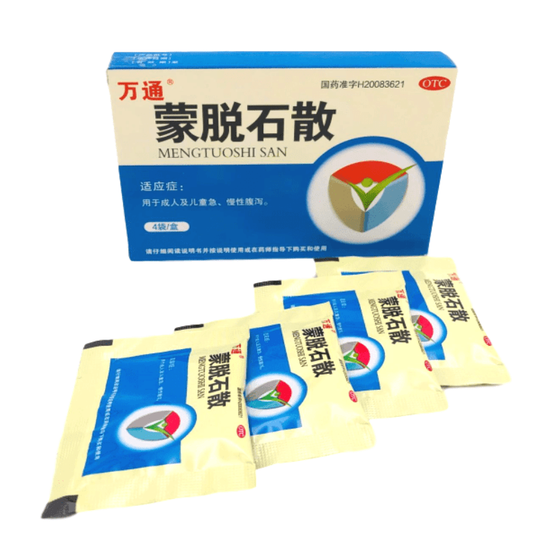 蒙脱石散,蒙脱石散 4袋,粉剂_4袋,集药方舟 | 药品零售商城