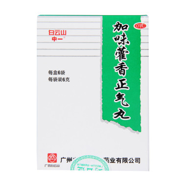 1商维商城演示版2测试3演示版4加味藿香正气丸5加味藿香正气丸67.5076克*6袋89广州白云山和记黄埔中药有限公司