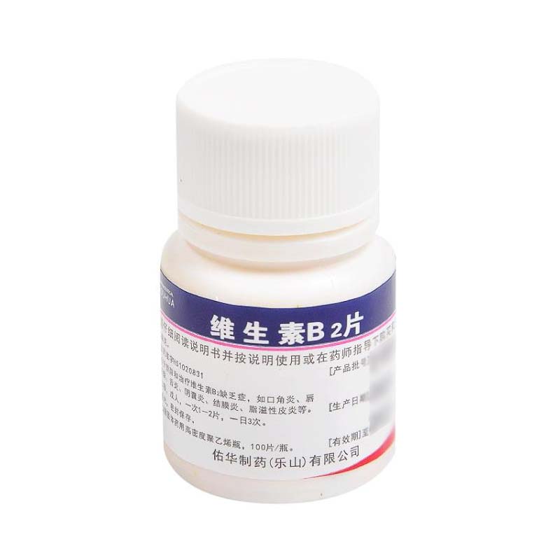 维生素B2片,维生素B2片,片剂_100片,集药方舟 | 药品零售 | 电商平台