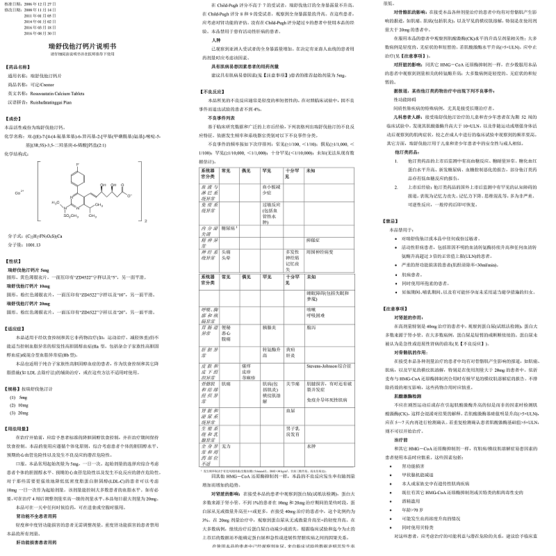 1商维商城演示版2测试3演示版4瑞舒伐他汀钙片5瑞舒伐他汀钙片659.64710mg*7片8片剂9IPR Pharmaceuticals INCORPORATED 分包装:阿斯利康药业（中国）有限公司