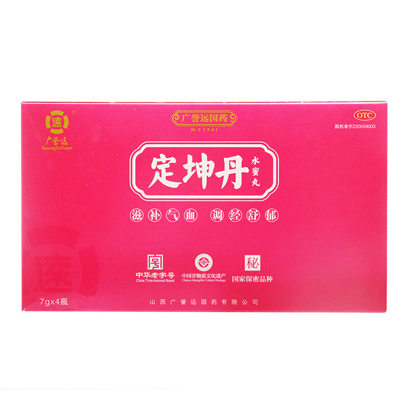定坤丹7g4瓶