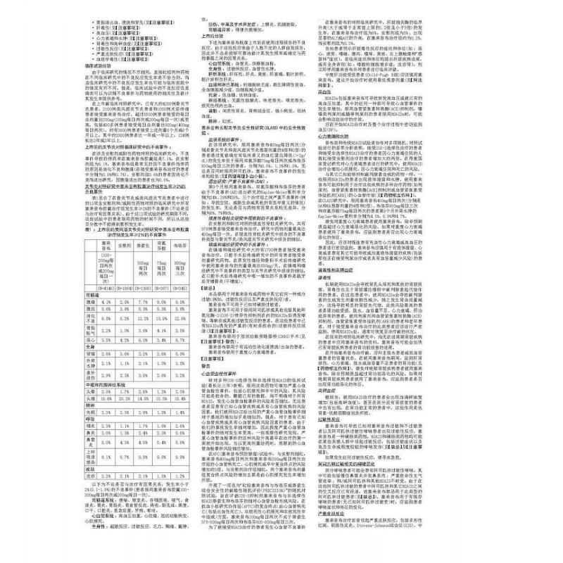 塞来昔布胶囊,塞来昔布胶囊(优得宁),胶囊_0.2g*30s 精装,集药方舟 | 药品零售 | 电商平台