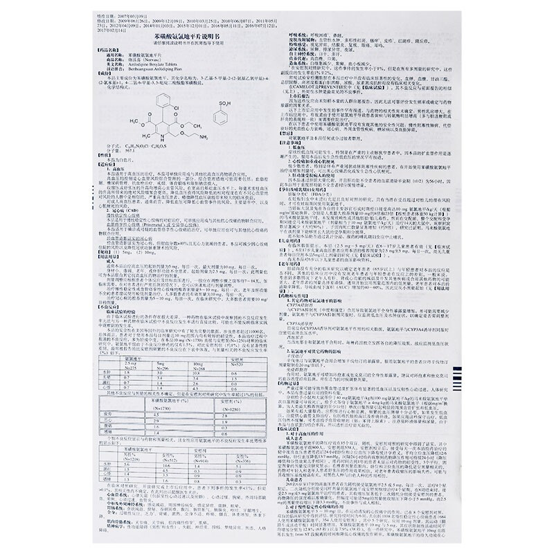 1商维商城演示版2测试3演示版4络活喜/苯磺酸氨氯地平片5苯磺酸氨氯地平片682.4075mg*28片8片剂9辉瑞制药有限公司