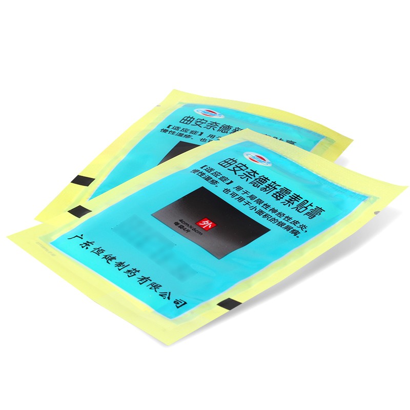 曲安奈德新霉素贴膏,曲安奈德新霉素贴膏,贴膏_4cm*6cm*4片,集药方舟 | 药品零售 | 电商平台