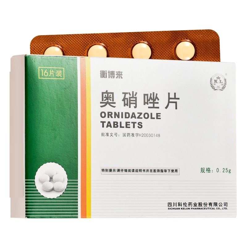奥硝唑片,奥硝唑片,片剂_0.25gx16片/盒,集药方舟 | 药品零售 | 电商平台