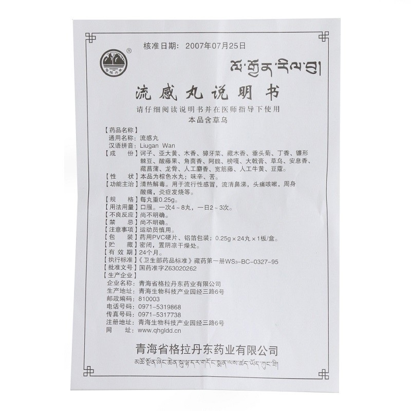 流感丸,流感丸,丸剂_0.25g*24,集药方舟 | 药品零售 | 电商平台