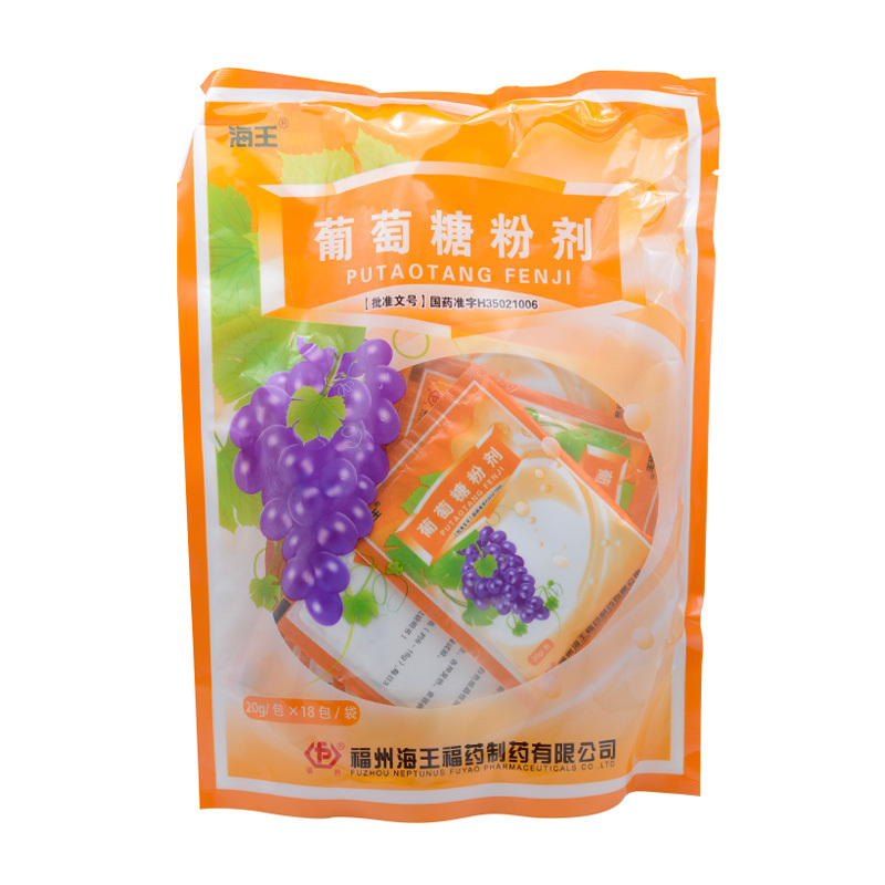 葡萄糖粉剂,海王 葡萄糖粉剂 20g*18袋 维生素缺乏症患者的营养及能量补充,粉剂_20g*18袋,集药方舟宝家康网上药店
