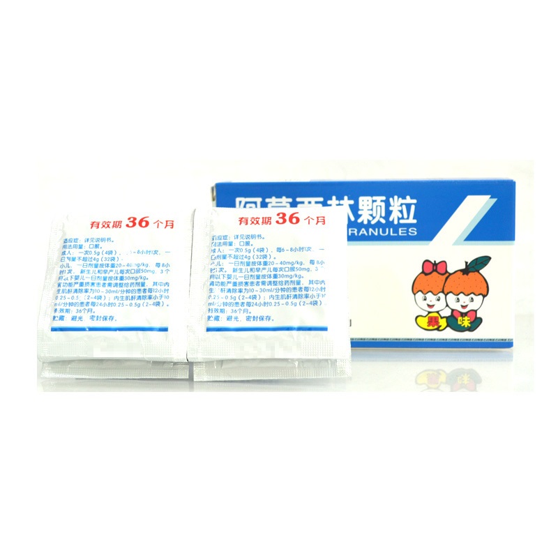 阿莫西林颗粒,阿莫西林颗粒,颗粒剂_0.125gx12袋/盒,集药方舟 | 药品零售 | 电商平台