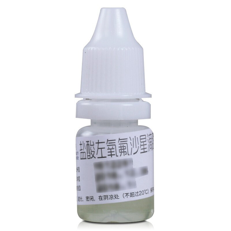 盐酸左氧氟沙星滴眼液,盐酸左氧氟沙星滴眼液,滴剂_5ml：15mg,集药方舟 | 药品零售 | 电商平台