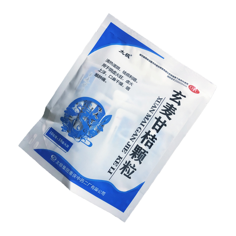 玄麦甘桔颗粒,玄麦甘桔颗粒{太极},颗粒剂_10克*18袋,集药方舟 | 药品零售 | 电商平台