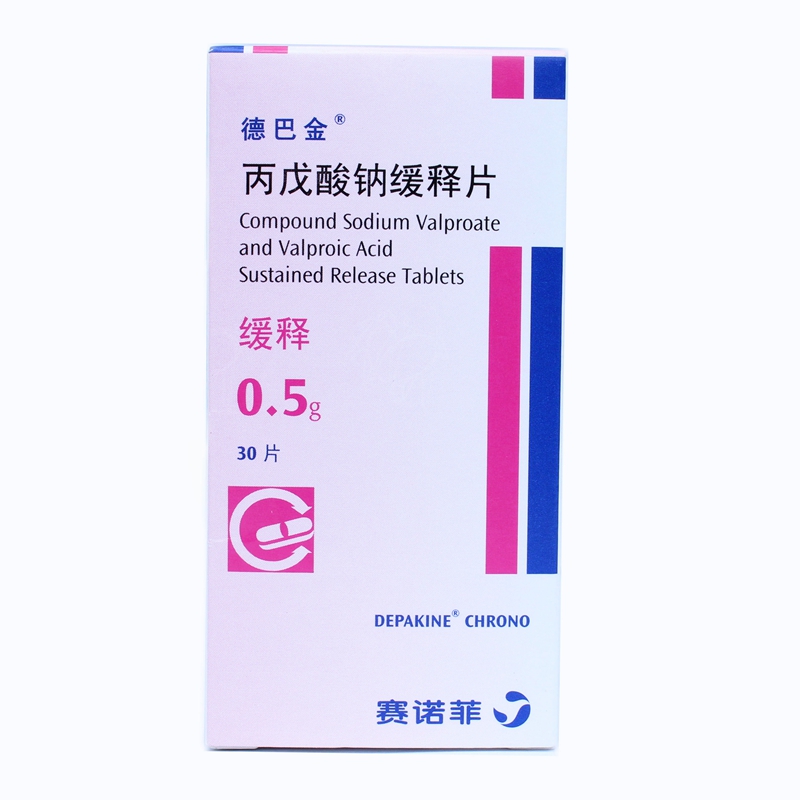1商维商城演示版2测试3演示版4德巴金丙戊酸钠缓释片5丙戊酸钠缓释片678.9470.5g*30s89赛诺菲(杭州)制药有限公司