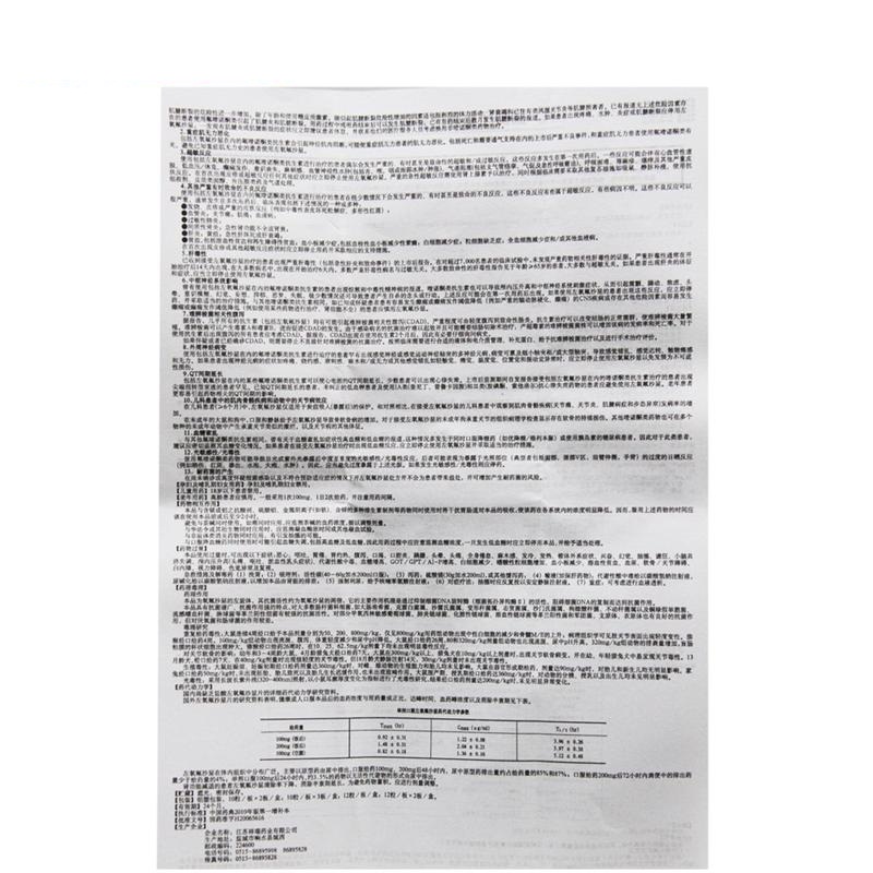 盐酸左氧氟沙星胶囊,盐酸左氧氟沙星胶囊,胶囊_0.1g*12粒,集药方舟 | 药品零售 | 电商平台