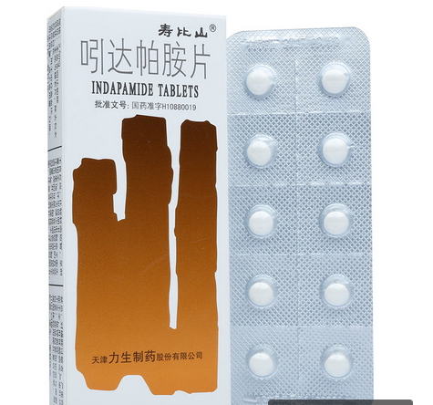 吲达帕胺片,寿比山 吲达帕胺片 2.5mg*30片/盒,片剂_2.5mg*30片/盒,集药方舟宝家康网上药店