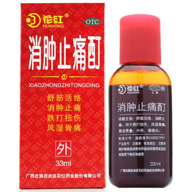 消肿止痛酊,消肿止痛酊 33ml,酊剂_33ml,集药方舟 | 药品零售 | 电商平台