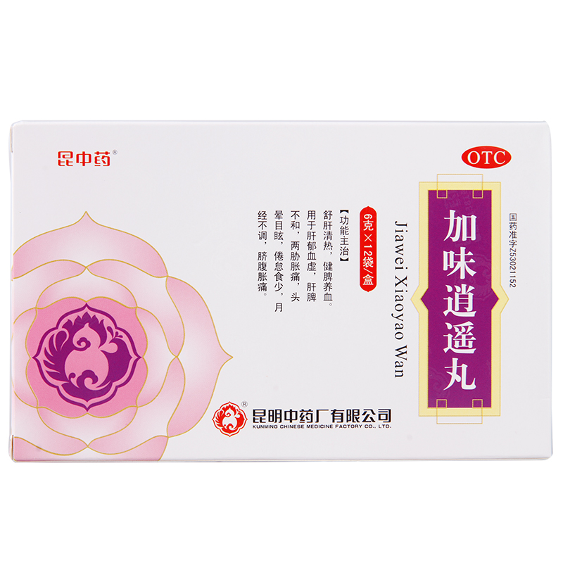 加味逍遥丸,加味逍遥丸 6g*12袋,丸剂_6g*12袋,集药方舟 | 药品零售 | 电商平台
