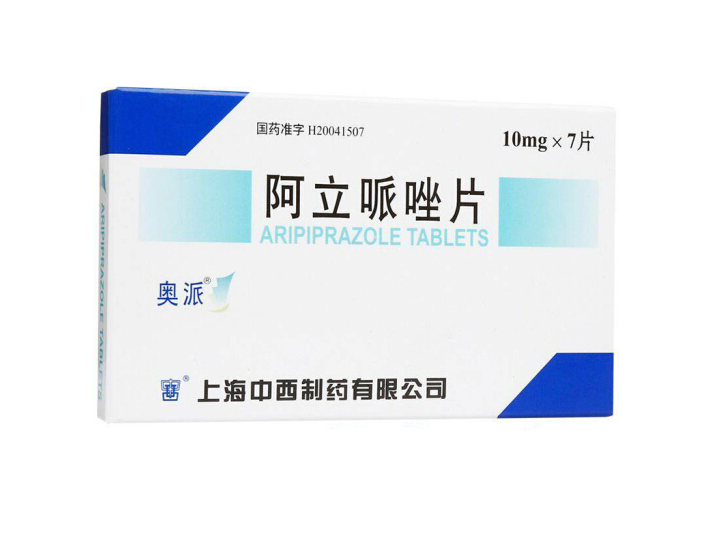 阿立哌唑片