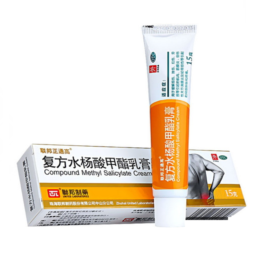 联邦正通高复方水杨酸甲酯乳膏15g风湿疼痛神经痛关节痛肌肉痛扭伤