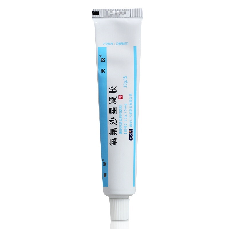 氧氟沙星凝胶,氧氟沙星凝胶,凝胶/凝露/凝膏剂_15g:75mg/盒,集药方舟 | 药品零售 | 电商平台