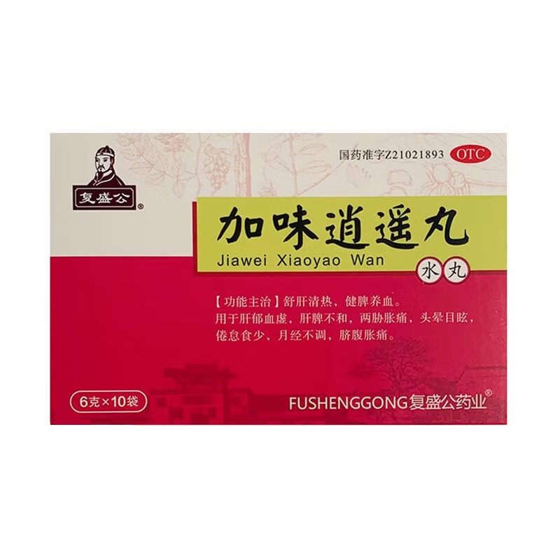 加味逍遥丸,加味逍遥丸,丸剂_6g*10袋 水丸,集药方舟 | 药品零售 | 电商平台