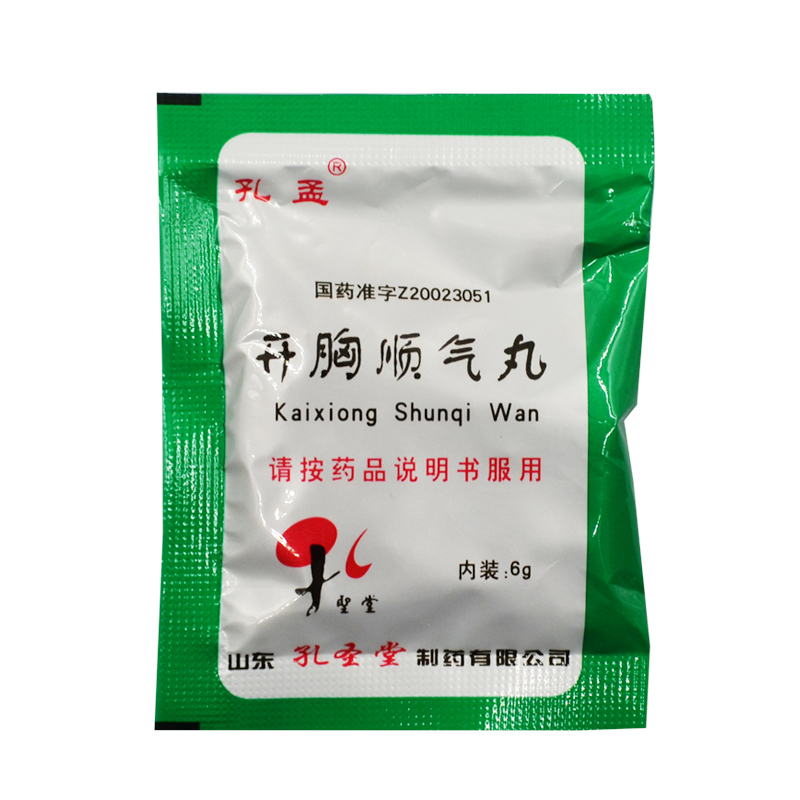 开胸顺气丸,开胸顺气丸,丸剂_6g*10袋,集药方舟 | 药品零售 | 电商平台