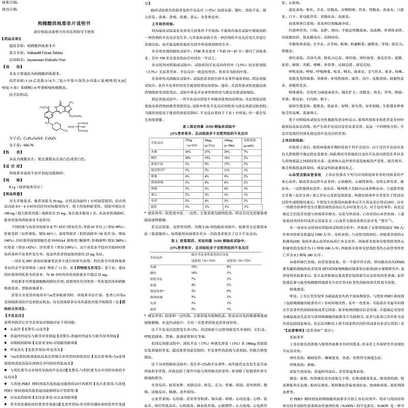 1商维商城演示版2测试3演示版4枸橼酸西地那非片5枸橼酸西地那非片654.3470.1g*1片8片剂9江苏亚邦爱普森药业有限公司