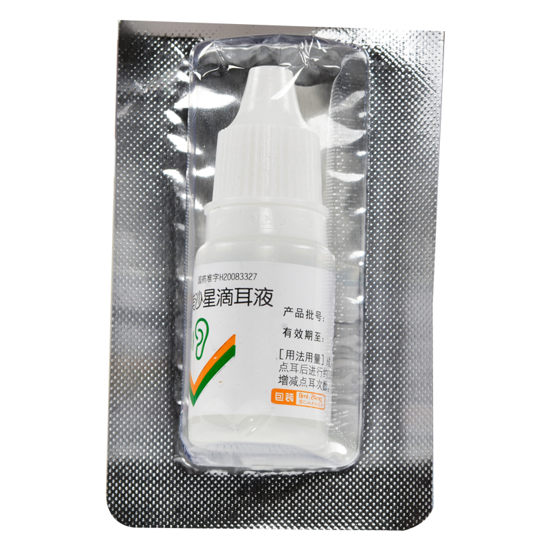 盐酸洛美沙星滴耳液,盐酸洛美沙星滴耳液(晶灿),滴剂_8ml,集药方舟 | 药品零售 | 电商平台