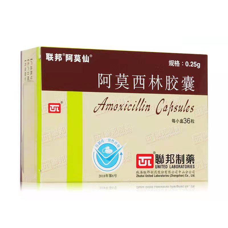 阿莫西林胶囊,阿莫西林胶囊,胶囊_0.25g*36粒,集药方舟 | 药品零售 | 电商平台