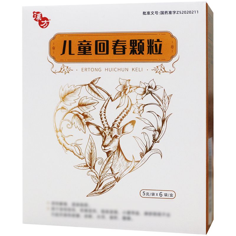儿童回春颗粒,儿童回春颗粒,颗粒剂_5g*6袋,集药方舟 | 药品零售 | 电商平台
