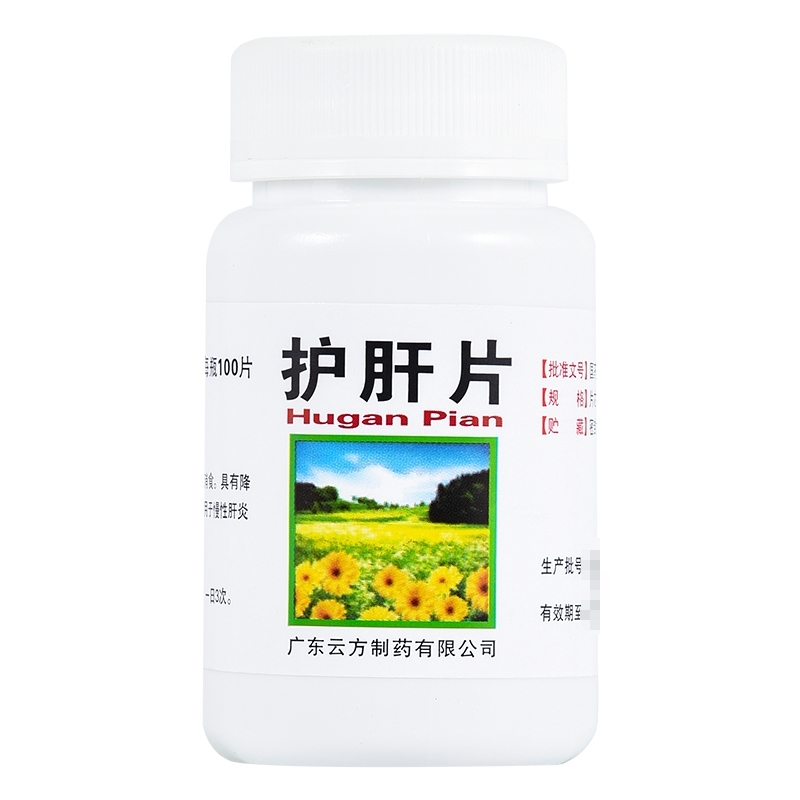 护肝片,护肝片,片剂_0.35g*100片,集药方舟 | 药品零售 | 电商平台